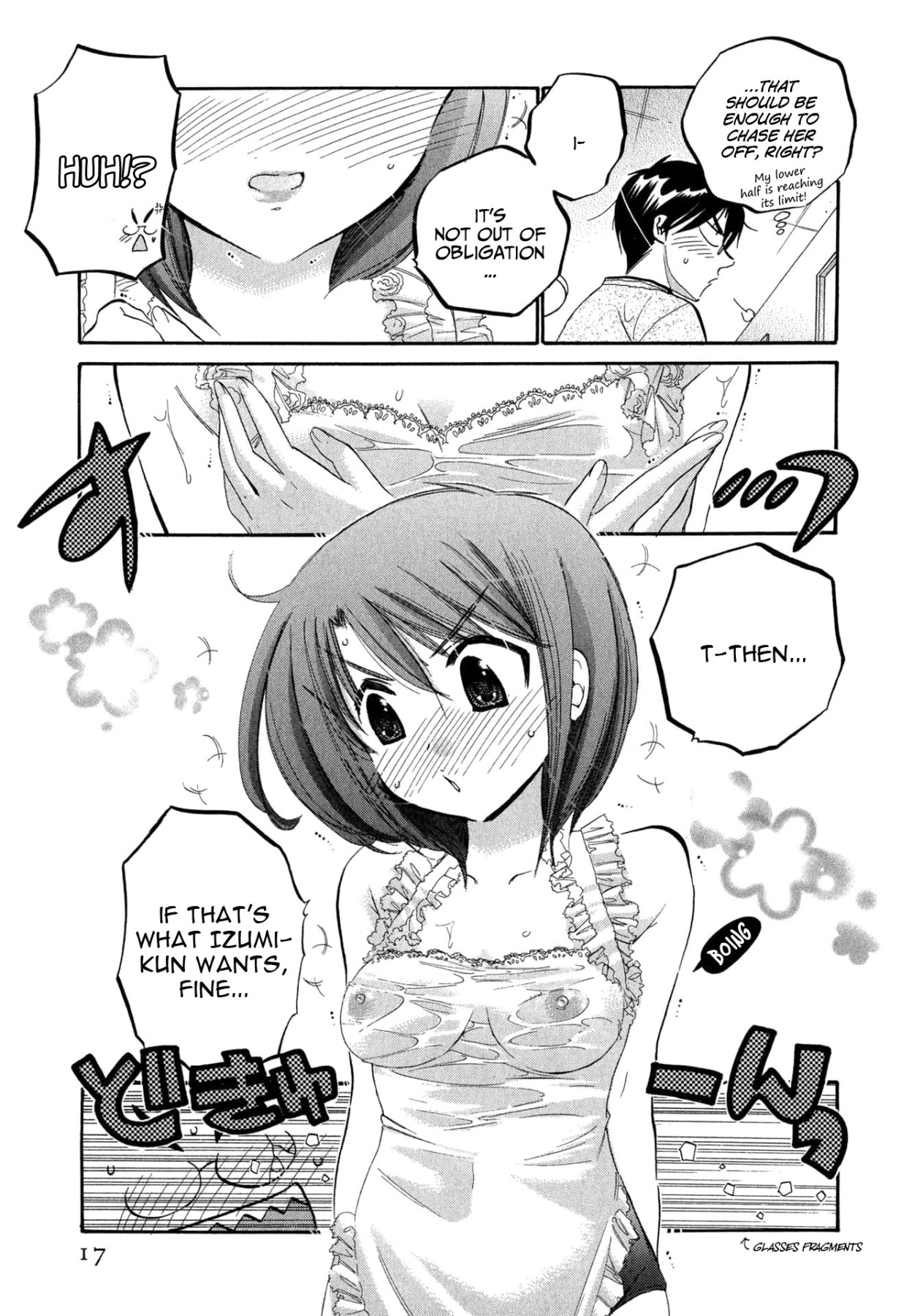 Hentai Manga Comic-My Wife is Captain of the Student Council-Read-16